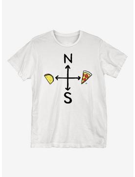 North South Pizza Taco T-Shirt, , hi-res