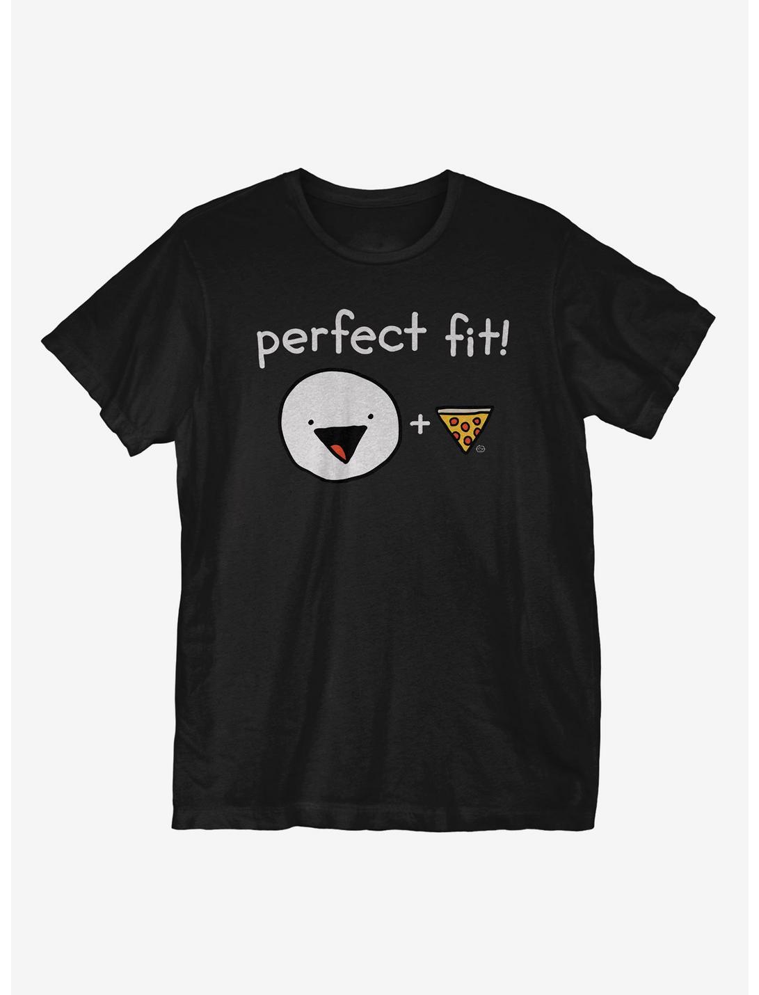 Perfect Fit T-Shirt, BLACK, hi-res