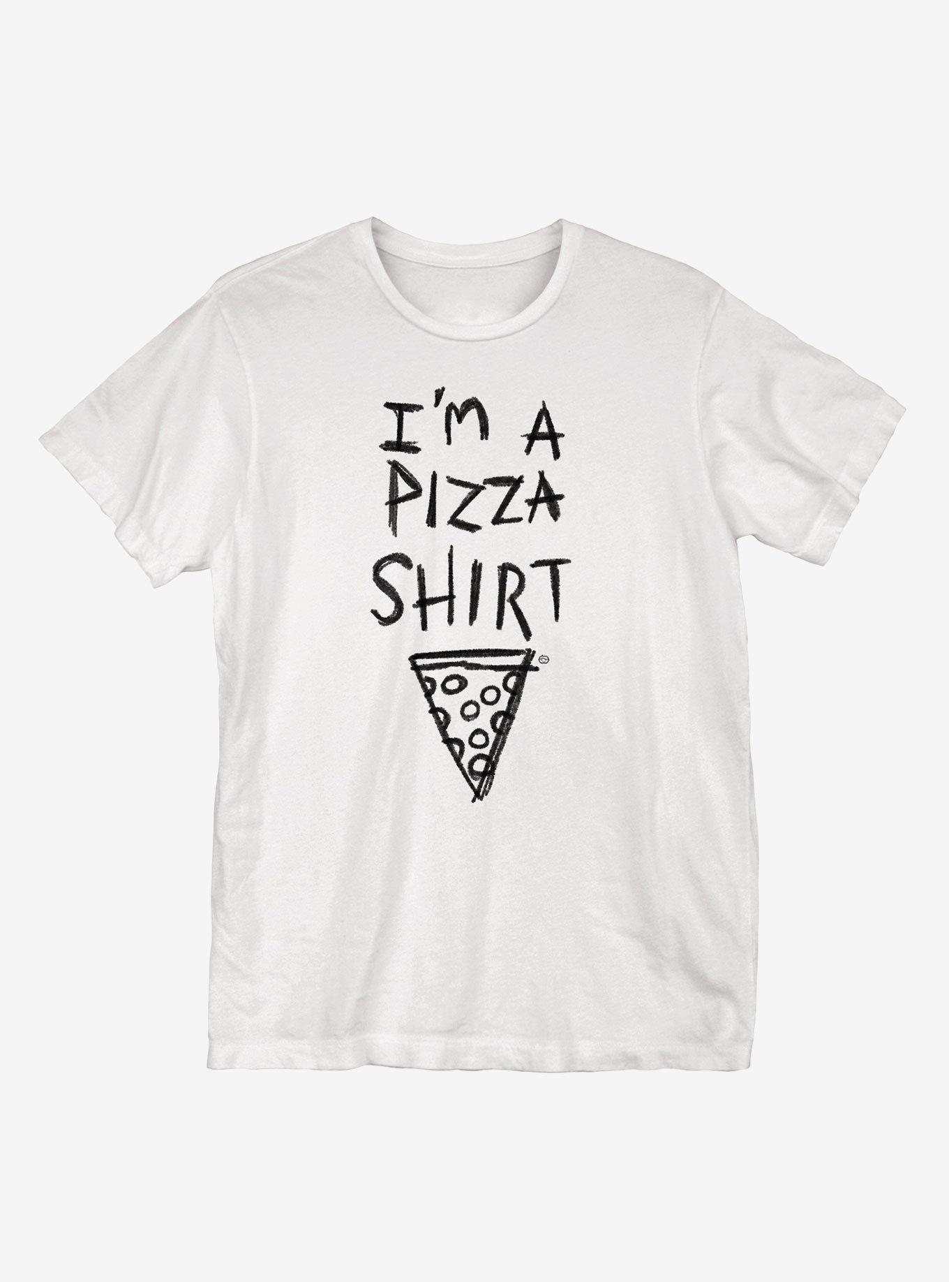 Pizza Shirt T-shirt - White 