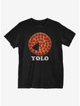 Pizza Yolo Men T-Shirt, BLACK, hi-res