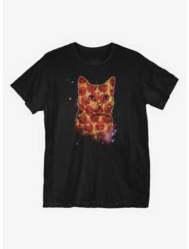Pizza Cat in Space T-Shirt, , hi-res
