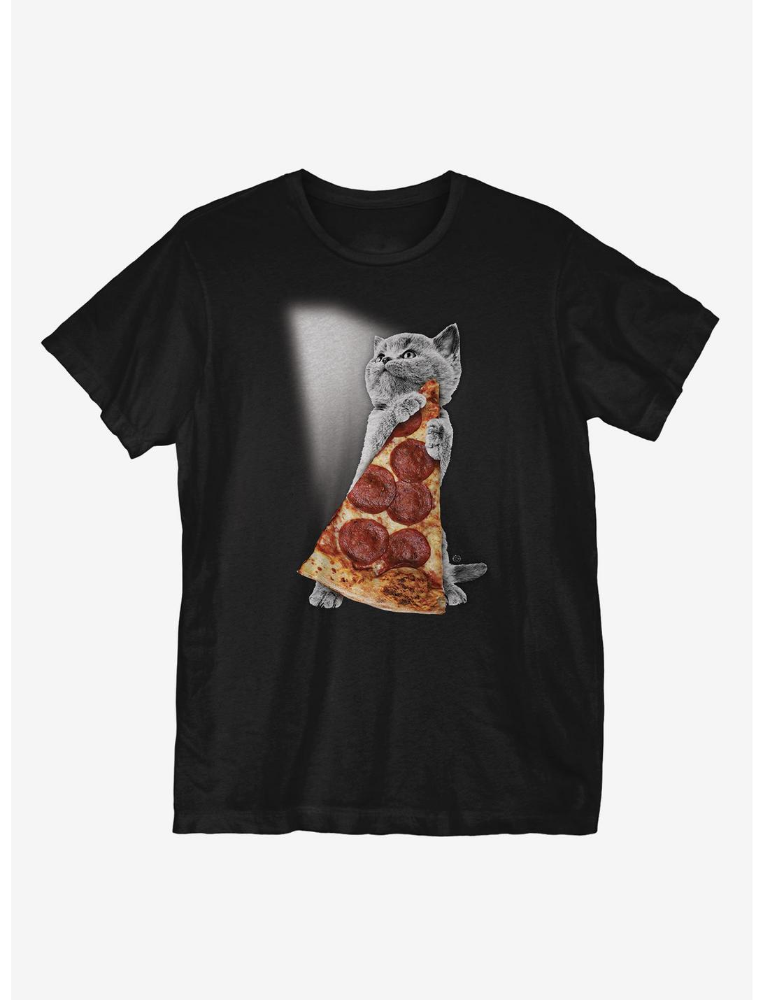 Pizza Lover T-Shirt, BLACK, hi-res