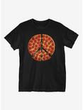 Pizzan Earth T-Shirt, BLACK, hi-res