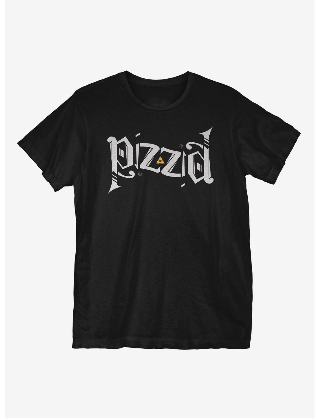 Pizza Pizza T-Shirt, BLACK, hi-res