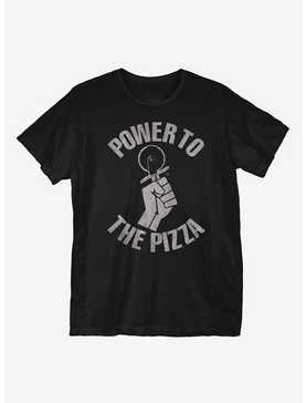 Power To The Pizza T-Shirt, , hi-res