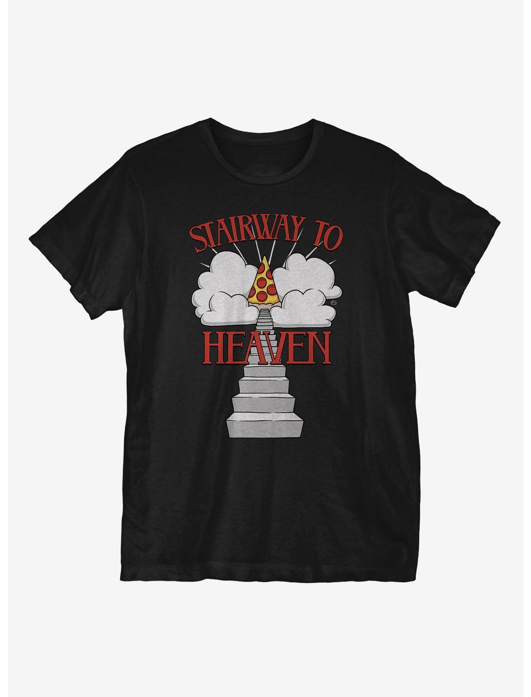 Stairway To Heaven T-Shirt, BLACK, hi-res