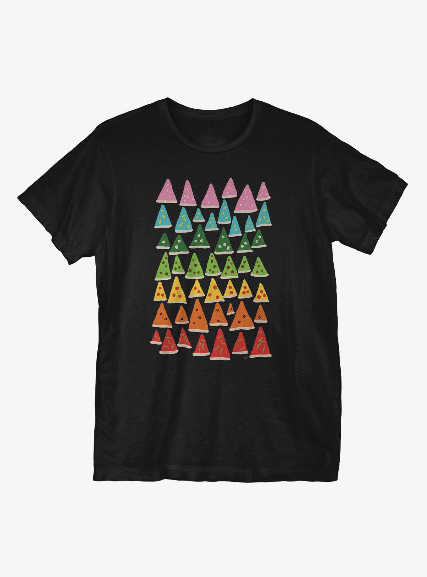 Triambow Pizza T-Shirt, , hi-res
