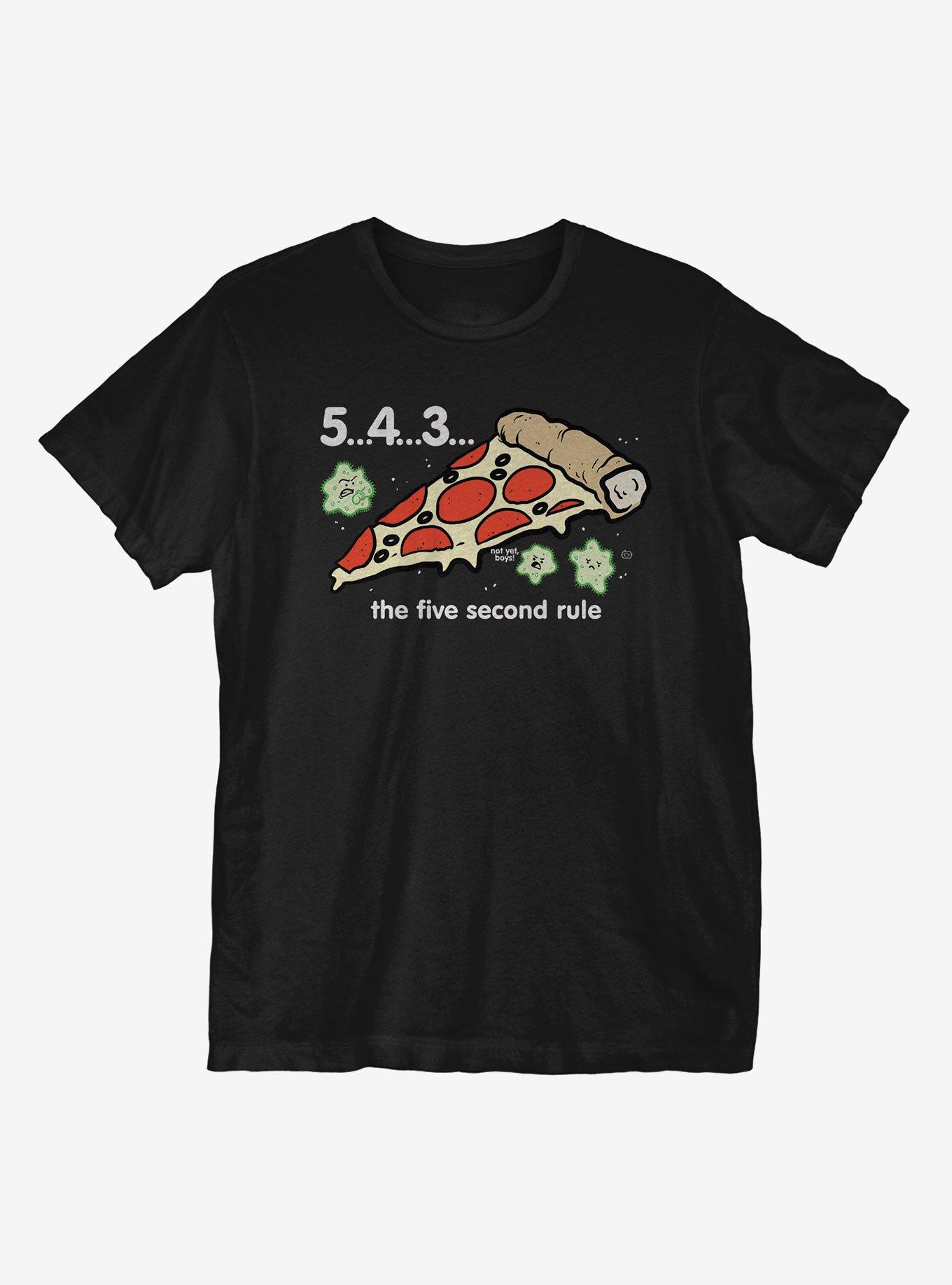 Five Second Rule T-Shirt