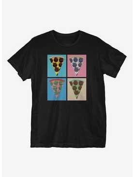 Pizza Art T-Shirt, , hi-res