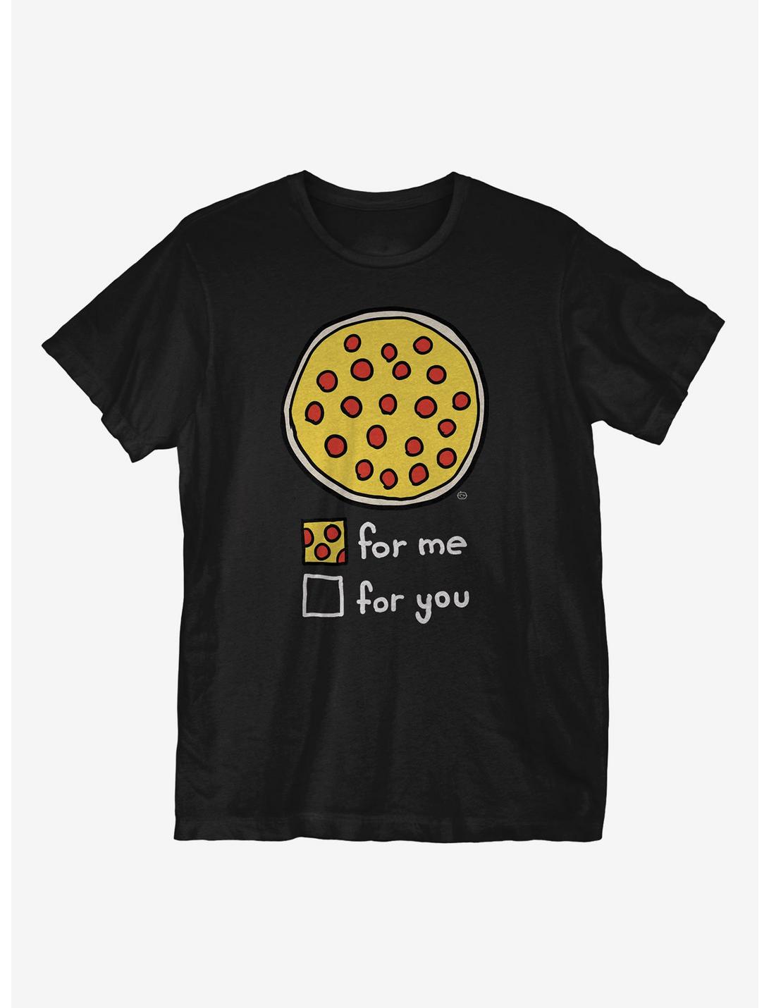 Pizza Lover t-Shirt, BLACK, hi-res