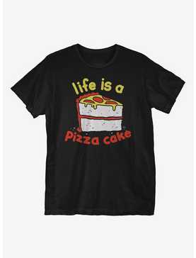 Pizza Cake T-Shirt, , hi-res