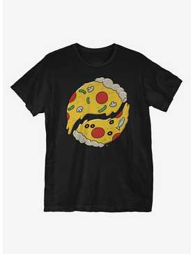 Pizza Yin Yang T-Shirt, , hi-res