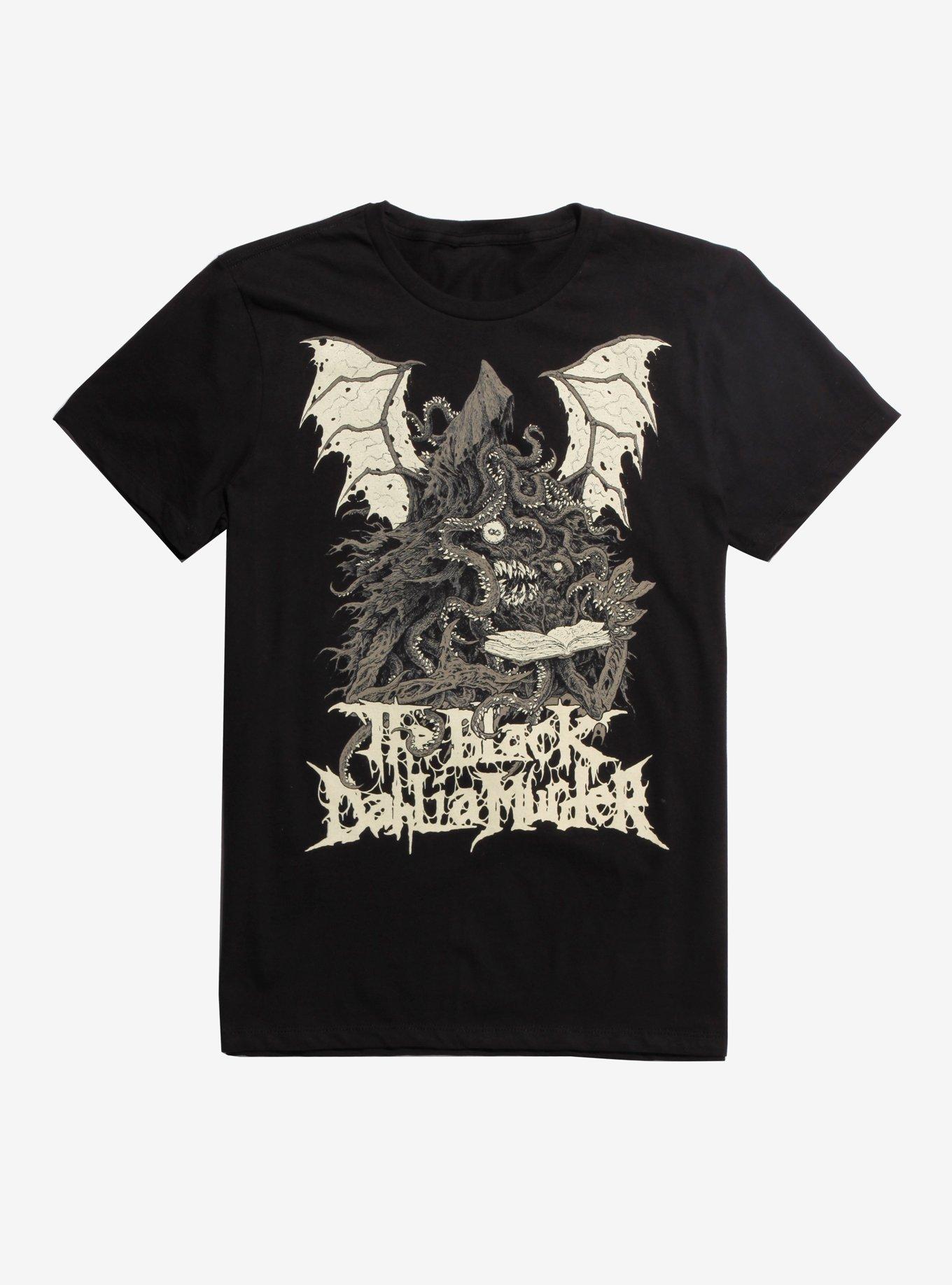 The Black Dahlia Murder Monster Reading T-Shirt | Hot Topic