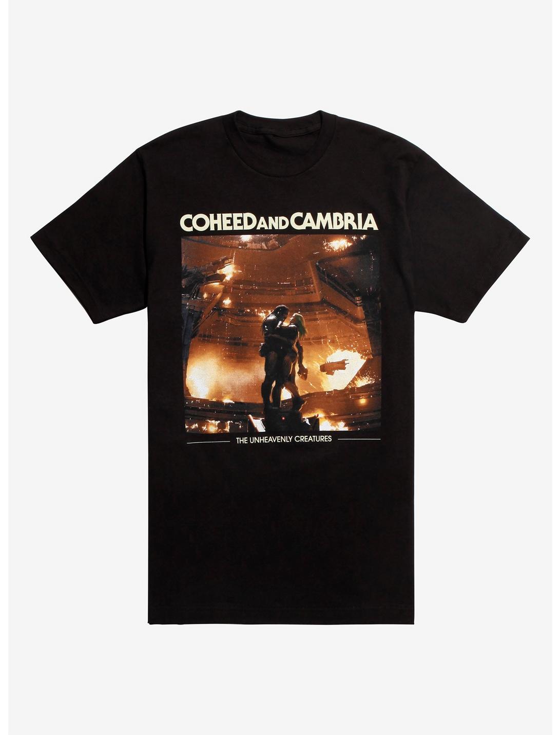 Vaxis- Act 1 The Unheavenly Creatures Coheed & Cambria T-Shirt, BLACK, hi-res