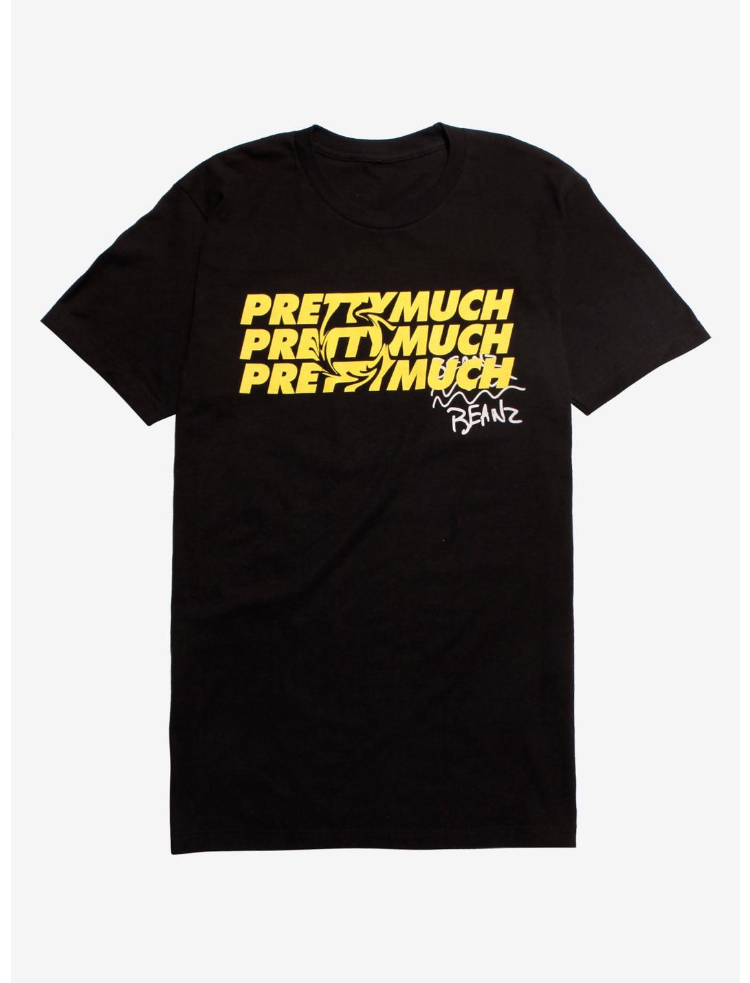 Prettymuch Roxy Tour T-Shirt, BLACK, hi-res