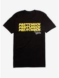 Prettymuch Roxy Tour T-Shirt, BLACK, hi-res