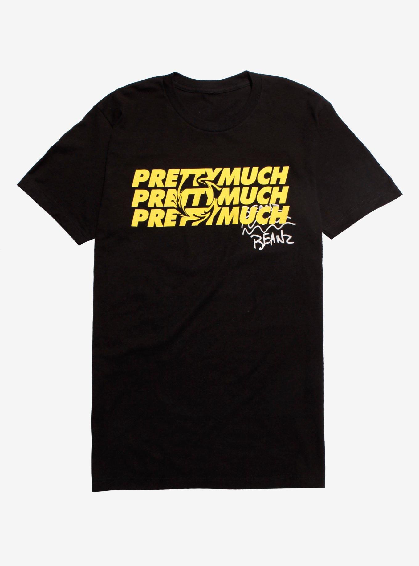 Prettymuch Roxy Tour T-Shirt, BLACK, hi-res