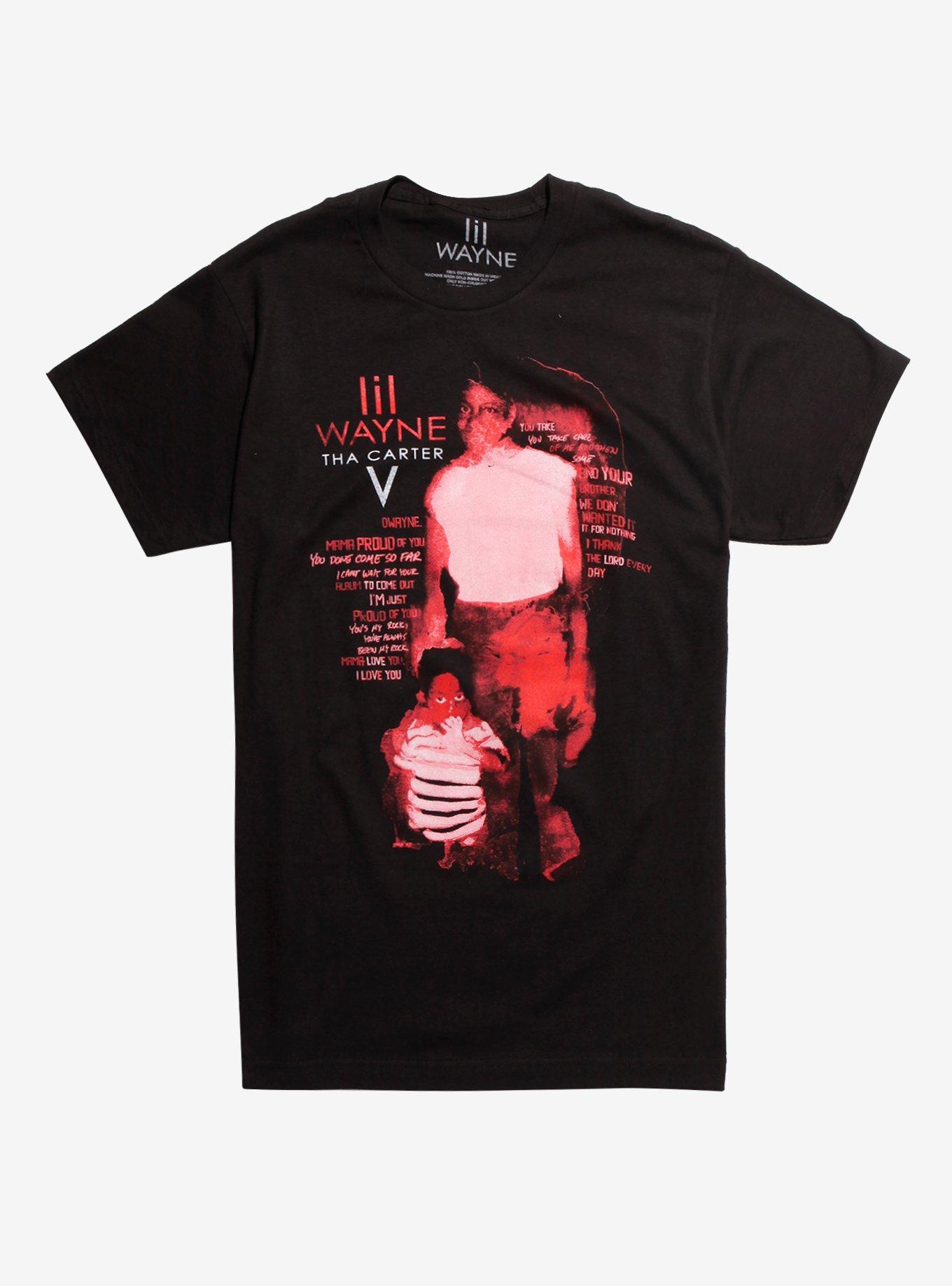 Lil Wayne Tha Carter V T-Shirt, BLACK, hi-res