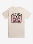 Attila All Hail Rock And Roll Skeleton T-Shirt, WHITE, hi-res