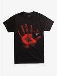 Lil Wayne Tha Carter V Red Hand T-Shirt, BLACK, hi-res