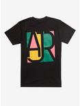 AJR Initials Logo T-Shirt, BLACK, hi-res