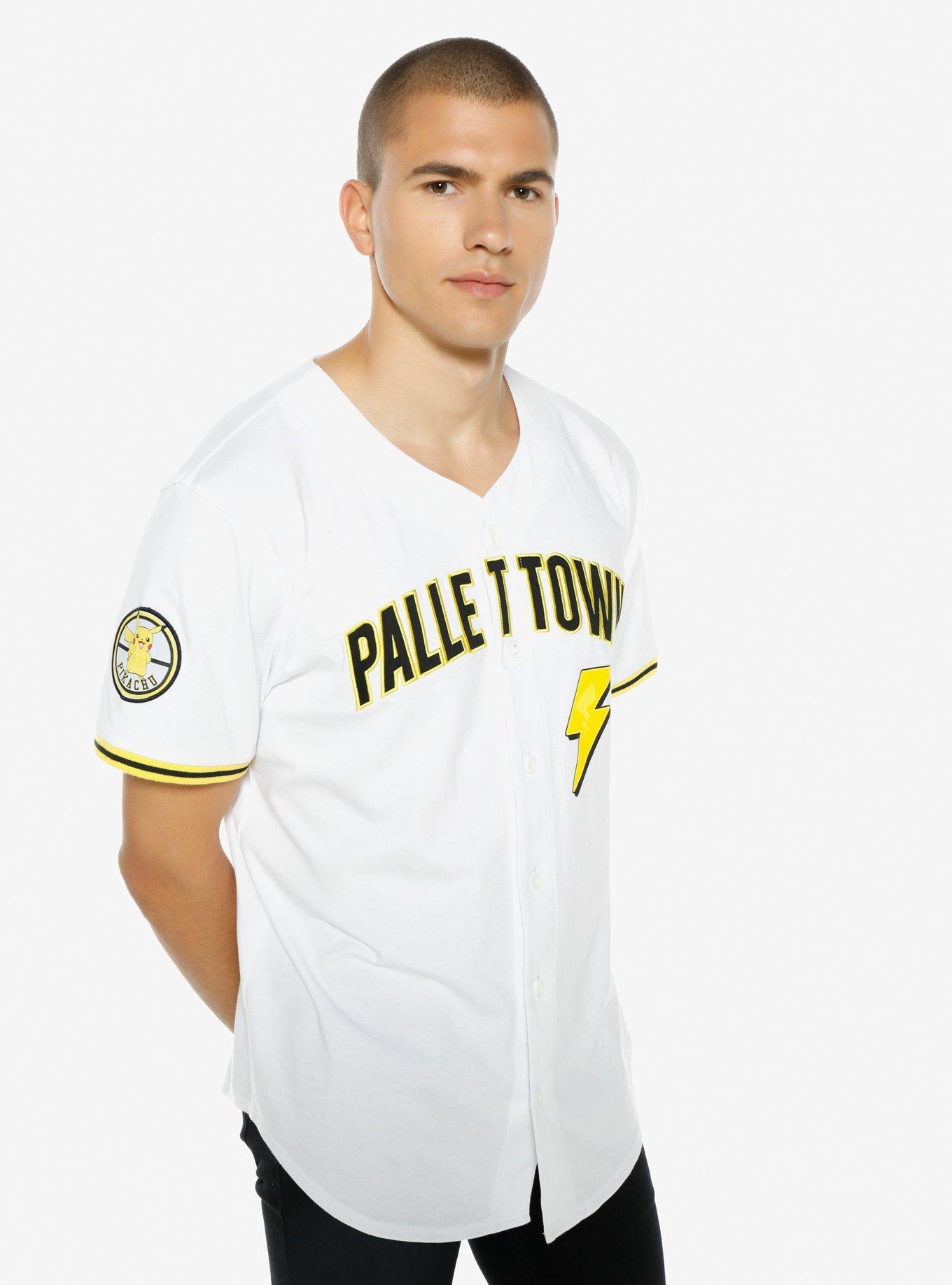 Pok&eacute;mon Pallet Town Jersey - BoxLunch Exclusive, WHITE, hi-res