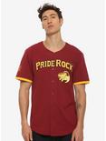 Disney The Lion King Pride Rock Baseball Jersey - BoxLunch Exclusive, BURGUNDY, hi-res