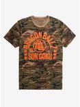 Dragon Ball Z Son Goku Camouflage T-Shirt, CAMO, hi-res