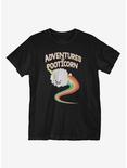 Adventure of Pooticorn T-Shirt, BLACK, hi-res