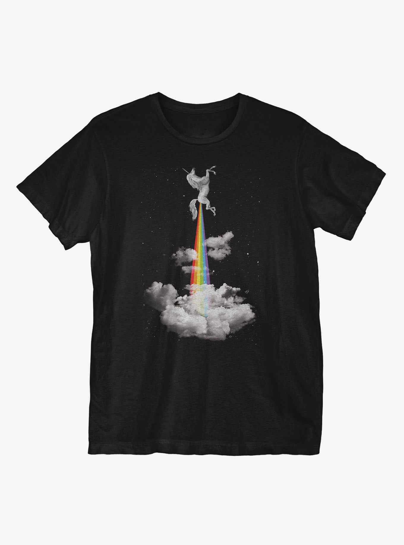 Blast Off Unicorn T-Shirt, , hi-res