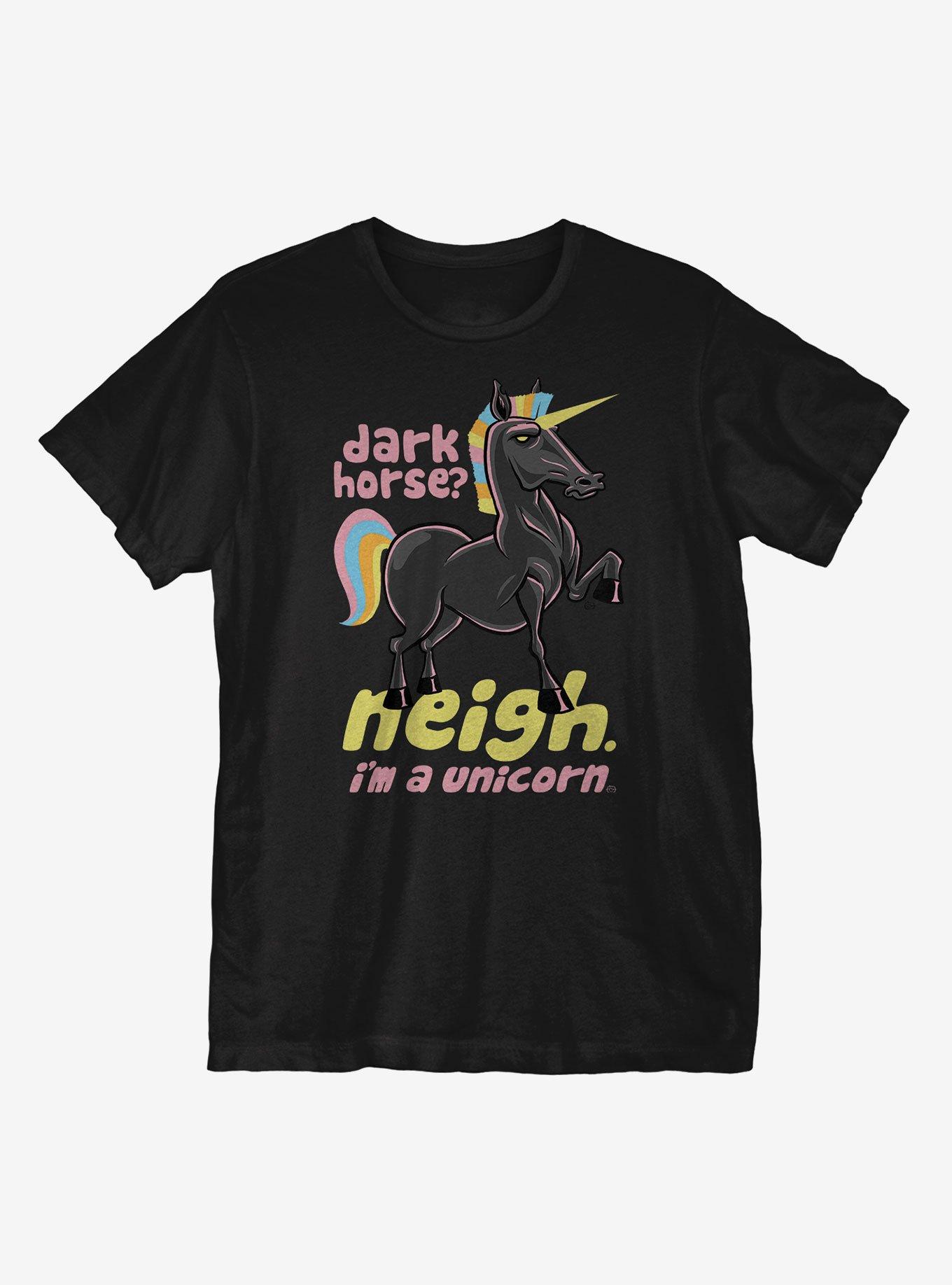 Dark Horse T-Shirt, BLACK, hi-res