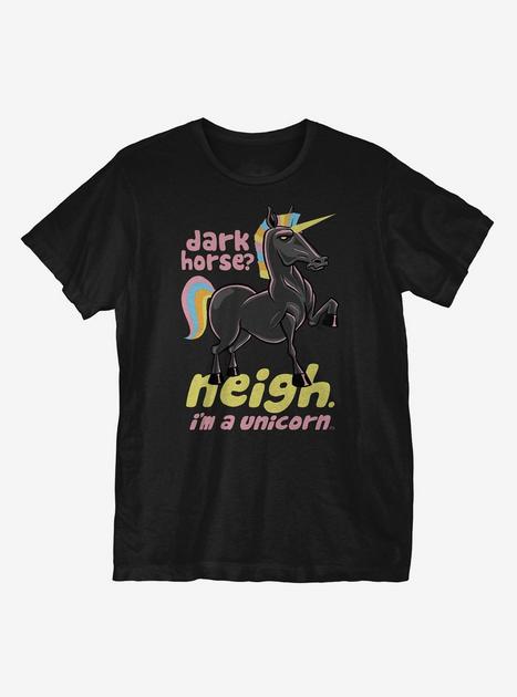 Dark Horse T-Shirt - BLACK | Hot Topic