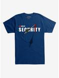 DC Comics Arrow Security T-Shirt , NAVY, hi-res