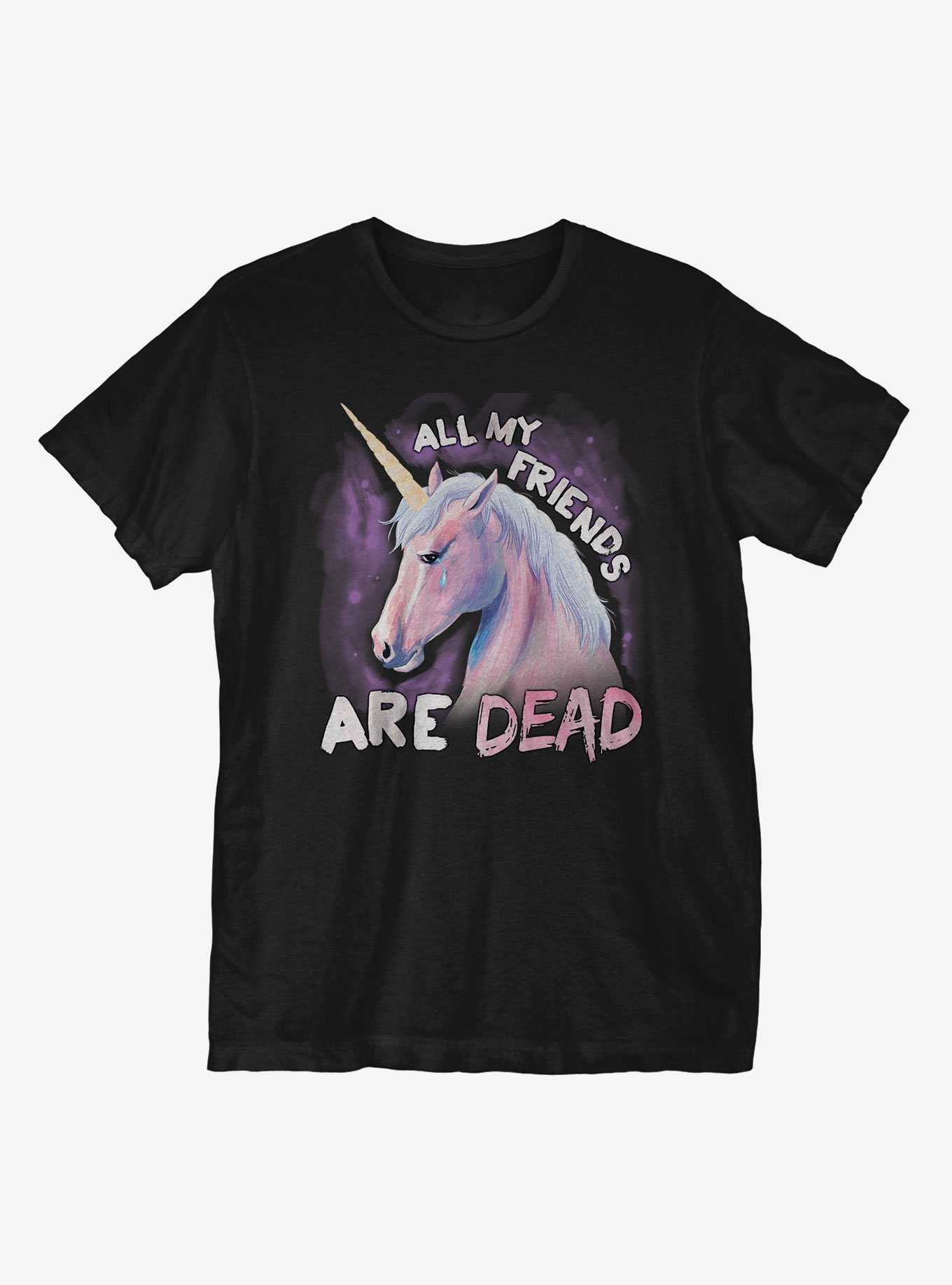 All My Friends Are Dead T-Shirt, , hi-res