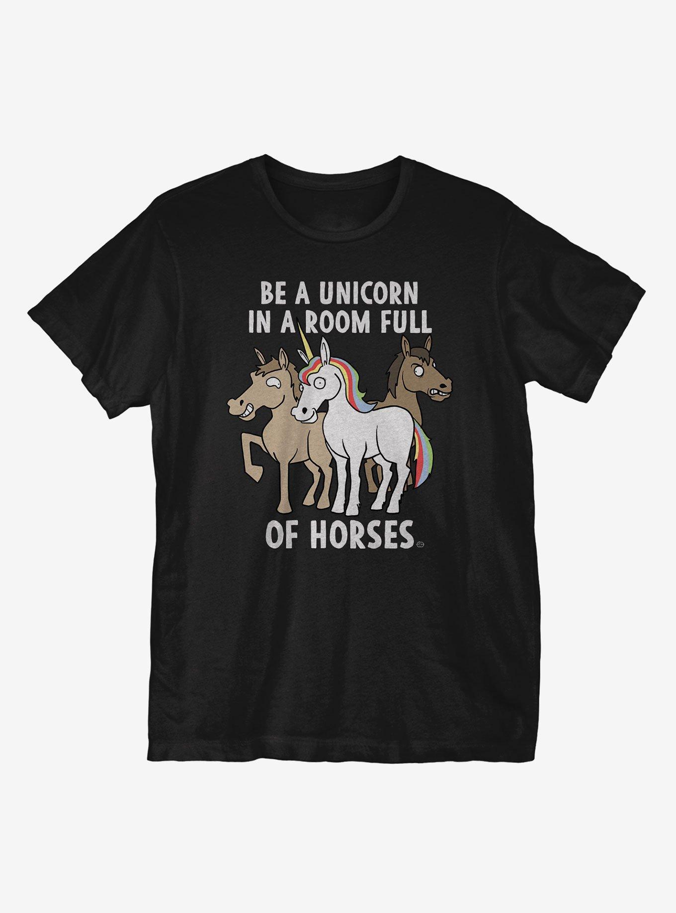 hot topic unicorn shirt