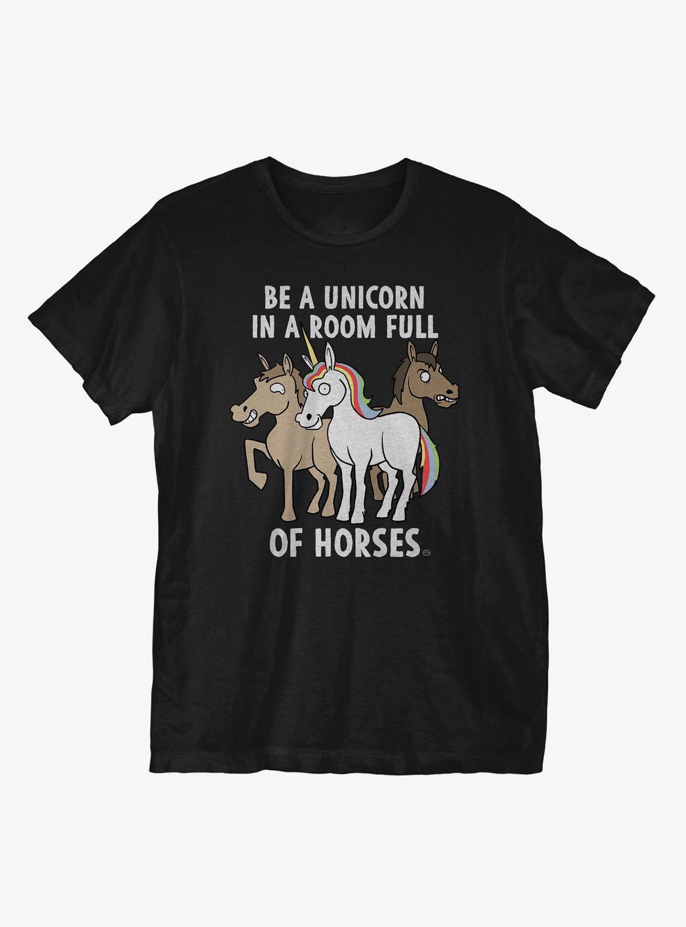 Be A Unicorn T-Shirt, , hi-res