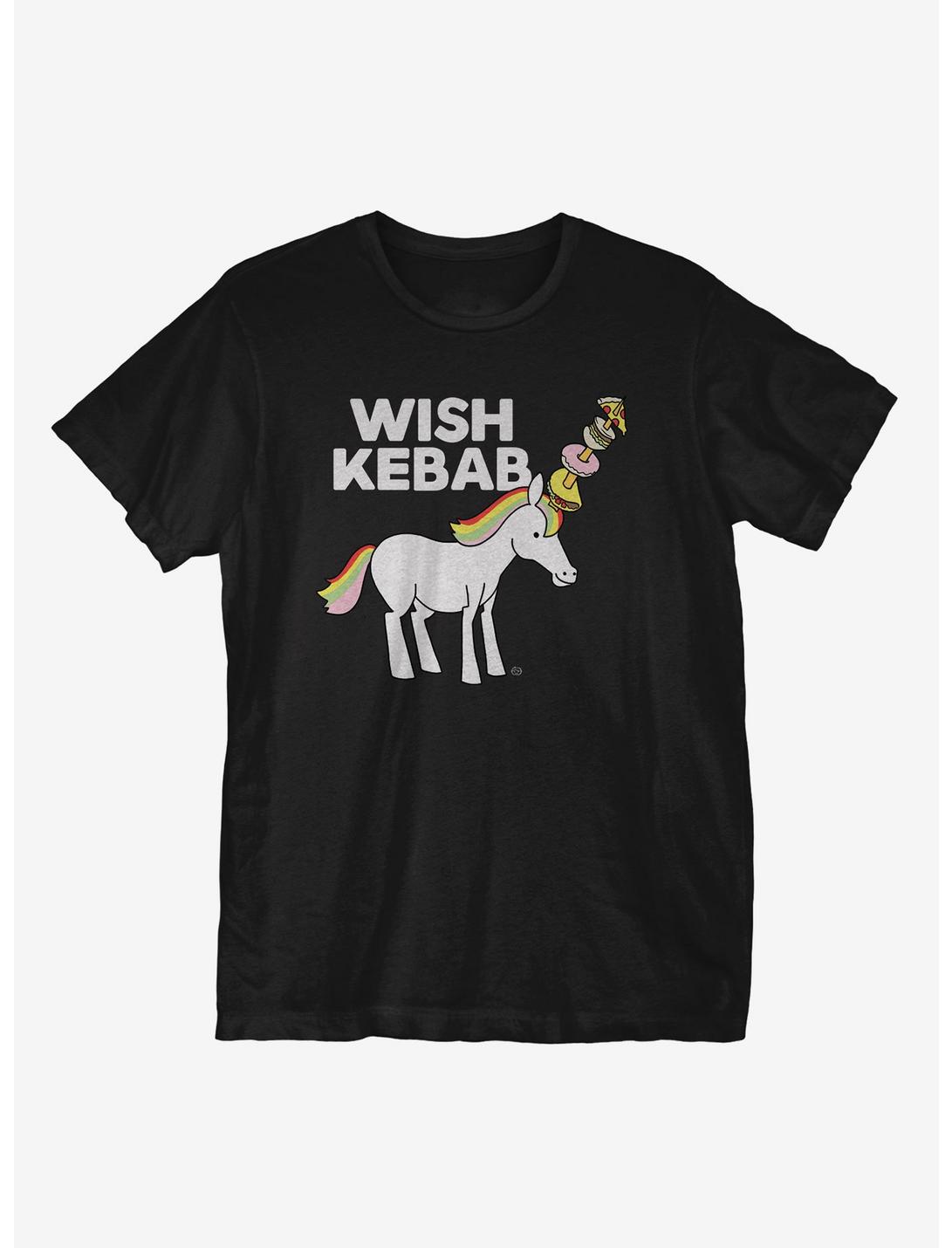 Kebab T-Shirt, BLACK, hi-res