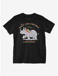 Save The Chubby Rhino T-Shirt, BLACK, hi-res