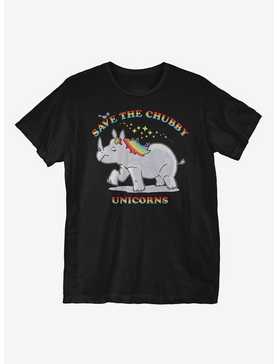 Save The Chubby Rhino T-Shirt, , hi-res