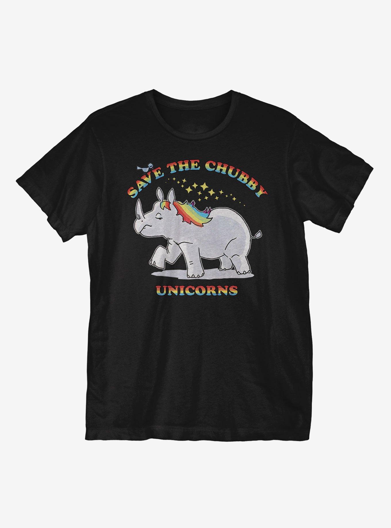 Save The Chubby Rhino T-Shirt, , hi-res