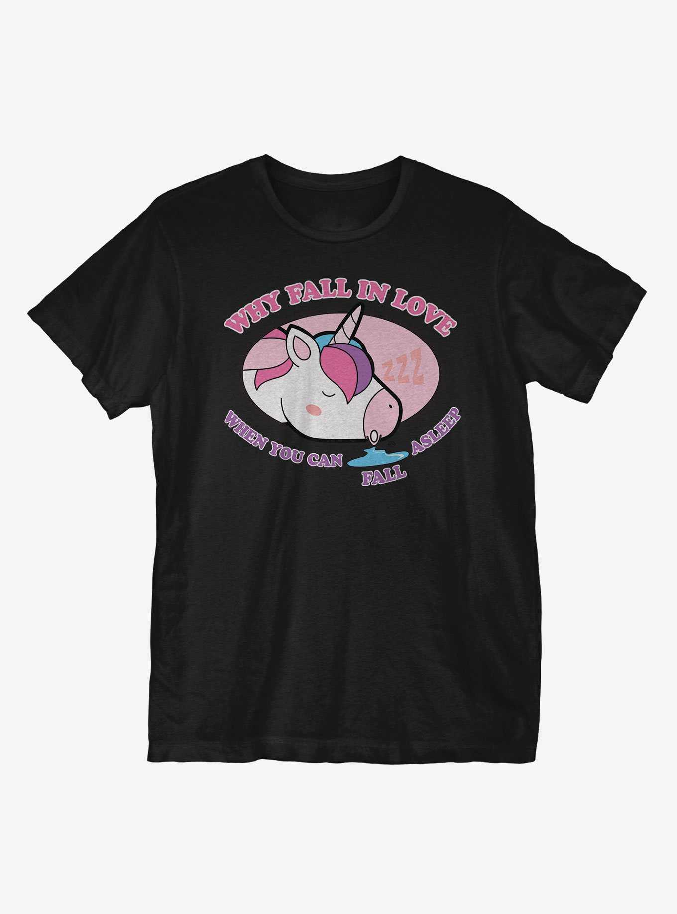 Why Fall in Love T-Shirt, , hi-res