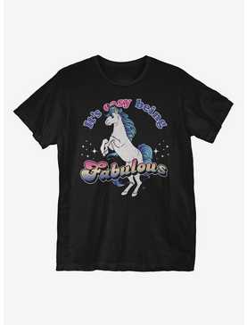 It's Easy Being Fabulous T-Shirt, , hi-res