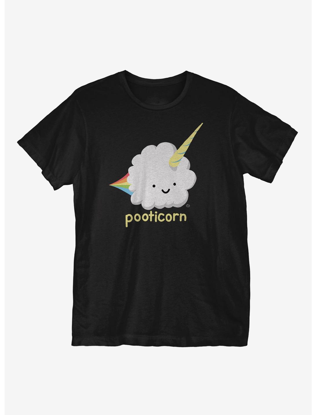 Pooticorn T-Shirt, BLACK, hi-res