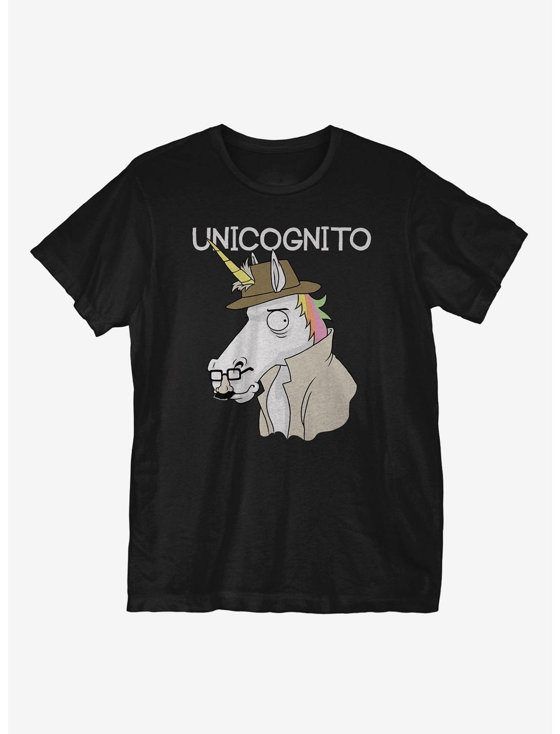 Unicognito T-Shirt, BLACK, hi-res