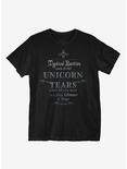 Unicorn Tears T-Shirt, BLACK, hi-res