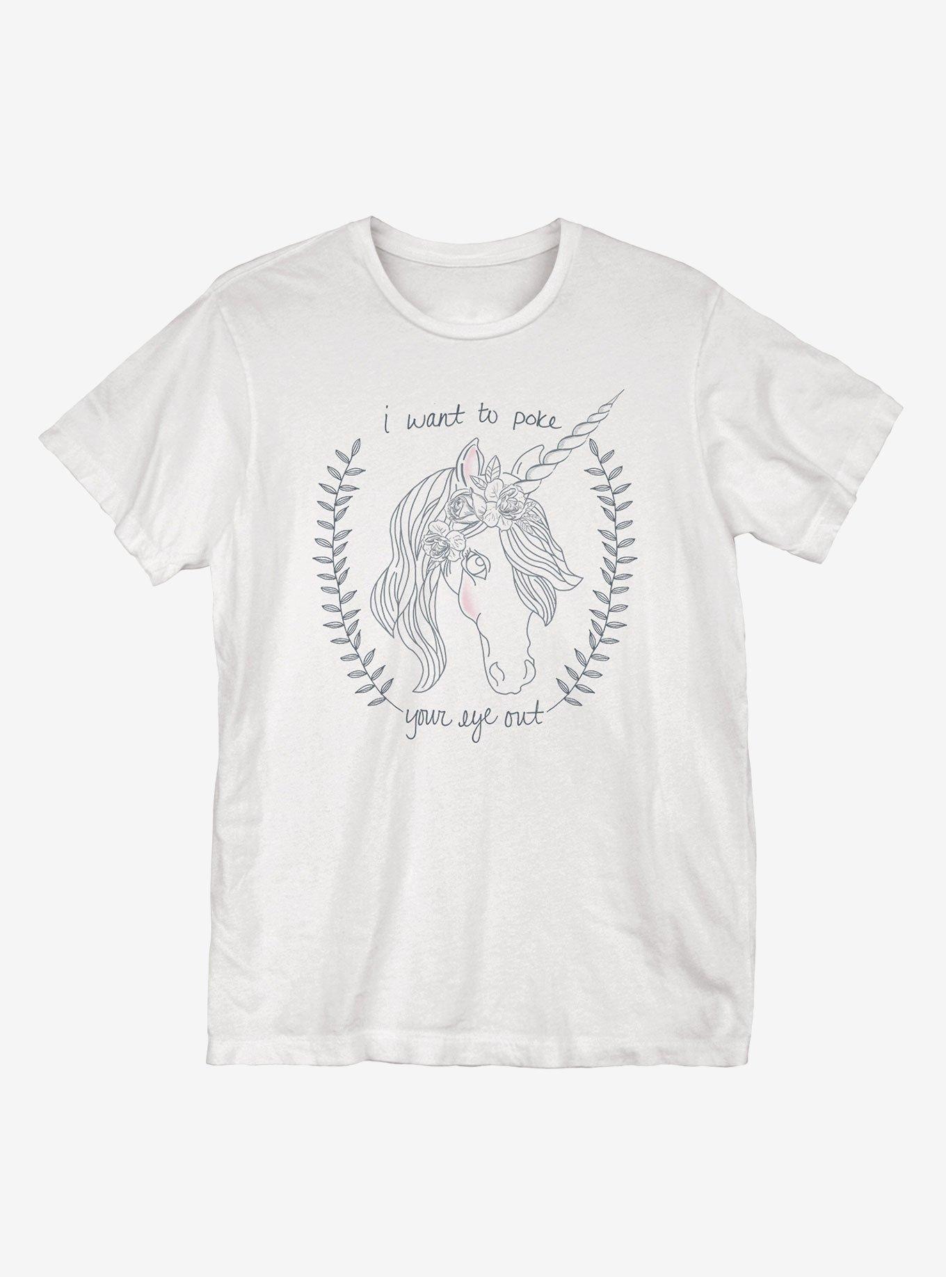 Your Eye Out T-Shirt, WHITE, hi-res