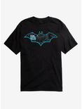 DC Comics Batman Batmobile Controls T-Shirt, BLACK, hi-res