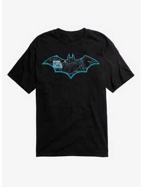 DC Comics Batman Batmobile Controls T-Shirt, , hi-res