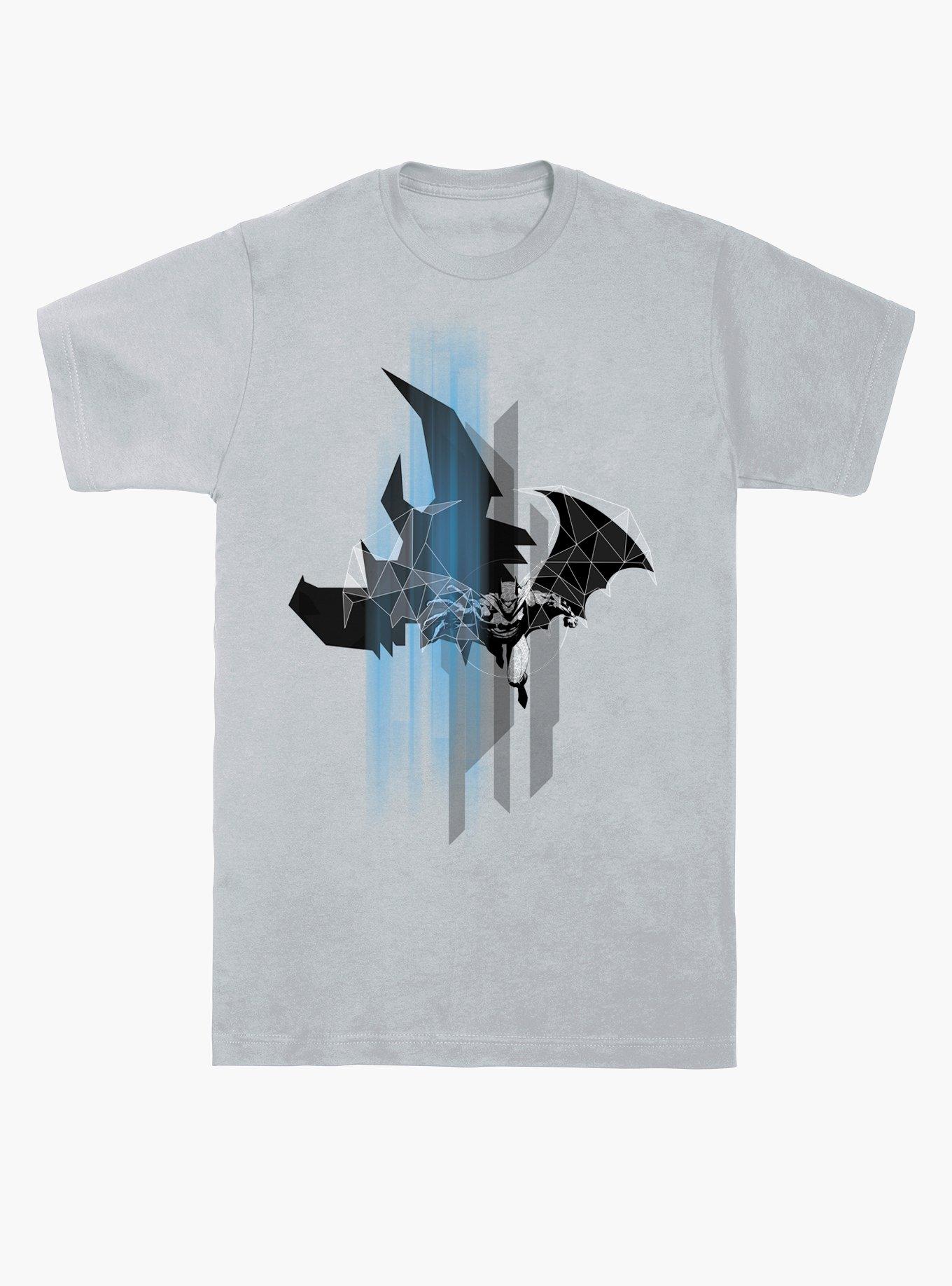 DC Comics Batman Abstract T-Shirt, , hi-res
