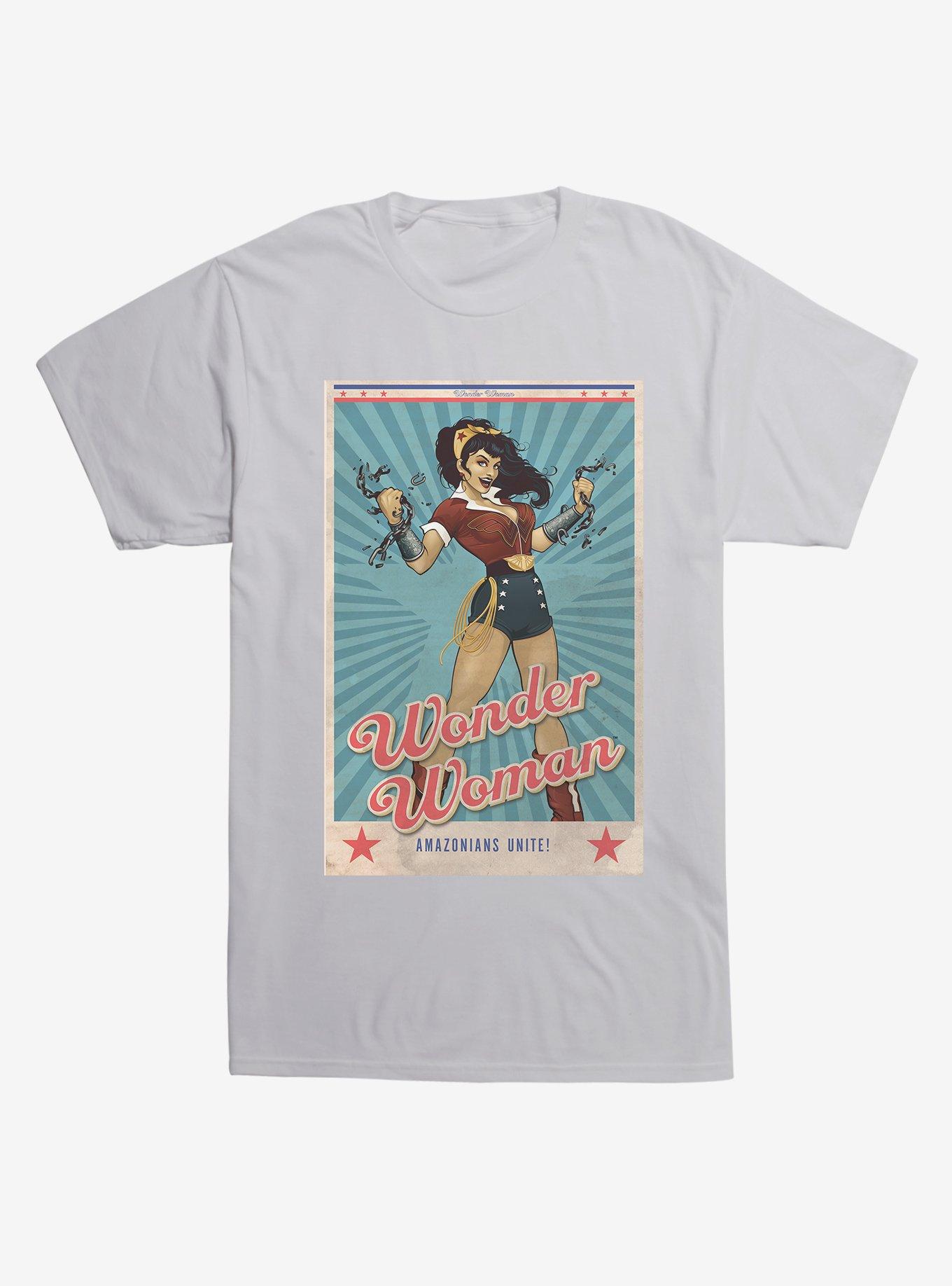 DC Comics  Wonder Woman Poster T-Shirt